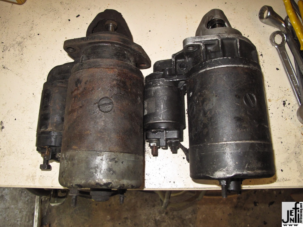 BMW 2002 ti Gr2 - Remplacement du demarreur