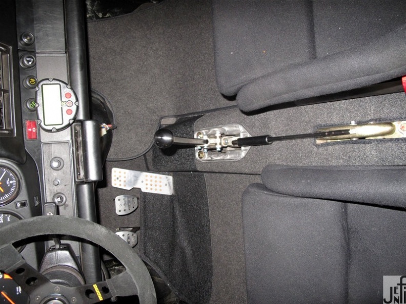 Préparation 911 3.2 - Moquette RS light