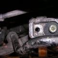 Porsche 911 3.2 - Démontage barre de torsion