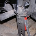 Porsche 911 3.2  - Décrantage