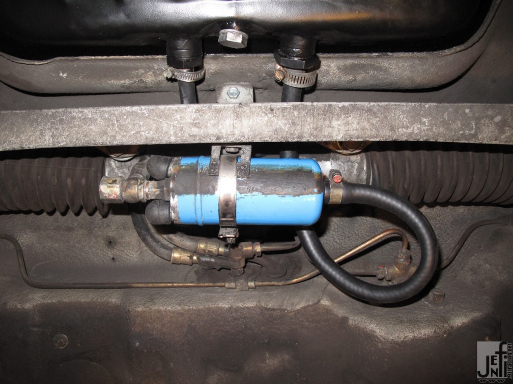 Porsche 911 Carrera 1988 - Pompe a essence